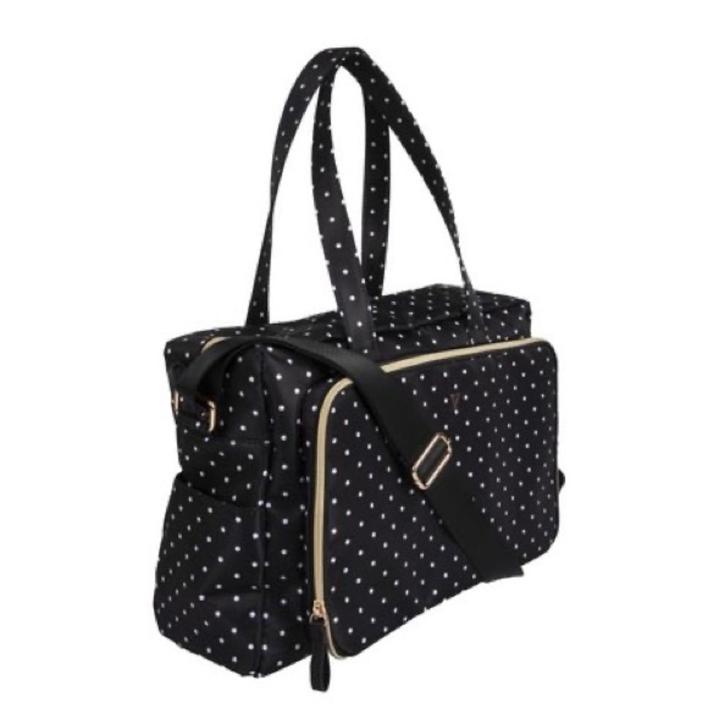 NWT Diaper Bag & 2 Changing Pads Verona Baby Honey - Picture 3 of 9